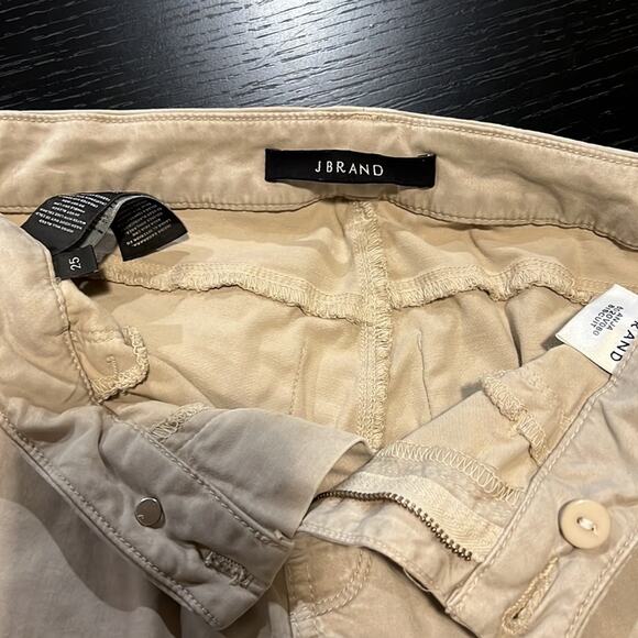 J Brand Jeans J Brand Anja Biscuit Cuffed Crop Ankle Jeans Size 25 - Picture 4 of 8
